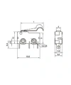 KW4A Micro Switch 3-Pin