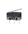 KW5-OZ-1112L2-B SPDT NO+NC 3-Pin Micro Switch