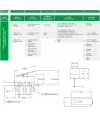 KW5-OZ-1312L1-B SPDT NO+NC 3-Pin Micro Switch