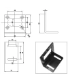 KWL-31 Redüktörlü Metal Motor Tutucu