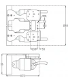 KYO-4T-DUAL Metal Pervaneli Sualtı Fırçasız Motor Çifti
