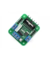 L298 Voltaj Regulatörlü Çift Motor Sürücü Kartı (Yeşil Pcb)