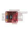 L298N DC Çift Motor Sürücü Devresi WB291111