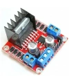 L298N Voltaj Regülatörlü Çift Motor Sürücü Kartı