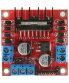 L298N Voltaj Regülatörlü Çift Motor Sürücü Kartı