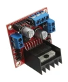 L298N Voltaj Regülatörlü Çift Motor Sürücü Kartı