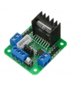 L298N Yeşil Çift H Bridge DC/Step Motor Sürücü Kartı