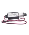 LA-M-12-96 12V 10mm 96N IP54 Mikro Lineer Motor