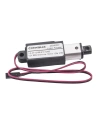 LA-M-12-96 12V 10mm 96N IP54 Mikro Lineer Motor