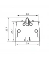 LAY5-BE101 22mm Kontak Blok (NO) Yeşil