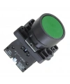 LAY5-EA31 22mm Buton Normalde Açık Kontak Yeşil