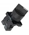 LAY5-ED21 22mm Kısa Mandal Switch 0-1 Kalıcı (1NO)