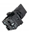 LAY5-ED33 22mm Kısa Mandal Switch 1-0-2 Kalıcı (2NO)
