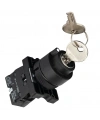 LAY5-EG21 22mm Anahtarlı Switch Kalıcı 0-1 (1NO)