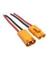 LCB60 Dişi-Erkek Lipo Pil Şarj Kablosu Seti 15cm