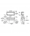 LF347N OpAmp Entegresi Dip-14