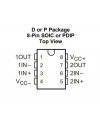 LF353DR SOIC-8 Amplifikatör Entegresi