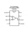 LF356M SOIC-8 SMD OpAmp Entegresi