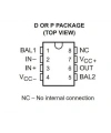LF411CN DIP-8 OpAmp Entegresi
