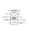 LF412CN DIP-8 OpAmp Entegresi