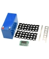 Li-ion 18650 3S 7P 12V 21li Akü Kutusu Seti - Mavi