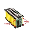 Li-ion 18650 3S 7P 12V 21li Akü Kutusu Seti - Yeşil