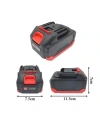 Li-ion 18650 5S 21V 10lu Matkap Batarya Kutusu Seti