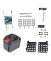 Li-ion 18650 5S 21V 20li Matkap Batarya Kutusu Seti