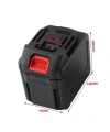 Li-ion 18650 5S 21V 20li Matkap Batarya Kutusu Seti