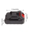 Li-ion 18650 5S 21V 5li Matkap Batarya Kutusu Seti
