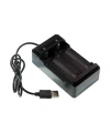 Li-ion USB 18650/22650/26650 3.7V Pil Şarj Aleti 2li
