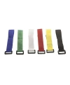 Lipo Pil Tutucu Cırt Bant 20x200mm - Mavi