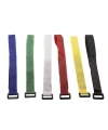 Lipo Pil Tutucu Cırt Bant 20x400mm - Beyaz