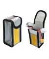 Lipo Pil Yanmaz Koruma Çantası - 6.4x5x12.5 cm