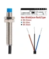 LJ10A3-2-Z/AY 6-36V 2mm PNP NC Endüktif Mesafe Sensörü