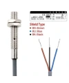 LJ6A3-1-Z/BX 6-36V 1mm NPN NO Endüktif Mesafe Sensörü