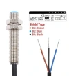 LJ8A3-1-Z/AX 6-36V 1mm NPN NC Endüktif Mesafe Sensörü