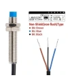 LJ8A3-2-Z/AY 6-36V 2mm PNP NC Endüktif Mesafe Sensörü