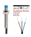 LJ8A3-4-Z/BX 6-36V 4mm NPN NO Endüktif Mesafe Sensörü