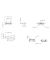 LK-2PIN-1450404 2-Pin 2.54mm Pogo Pin Manyetik Konnektör Takımı