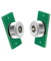 LK-2PIN-R1052-PCB2011 2-Pin 10mm Pogo Pin Manyetik Konnektör Takımı - PCBli