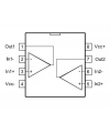 LM158DT SOIC-8 OpAmp Entegresi
