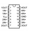 LM224N OpAmp Entegresi Dip-14