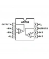 LM258P 3mV 1mA OpAmp Entegresi Dip-8