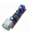 LM2596 Dual 5V-3A Çift USB Çıkışlı Voltaj Düşürücü Regülatör