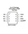 LM2674MX-5.0 SOIC-8 Voltaj Regülatörü