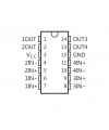 LM2901N Komparatör Entegresi Pdip-14