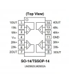 LM2902 SMD SO14 Entegre