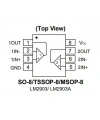 LM2903 SMD SO8 Entegre