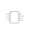 LM2904 Smd OpAmp Entegresi Soic-8